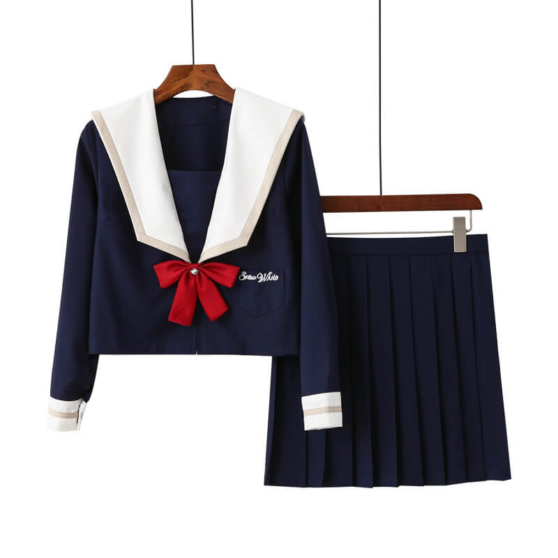 Japanese JK Bow Sailor Suit SE20805