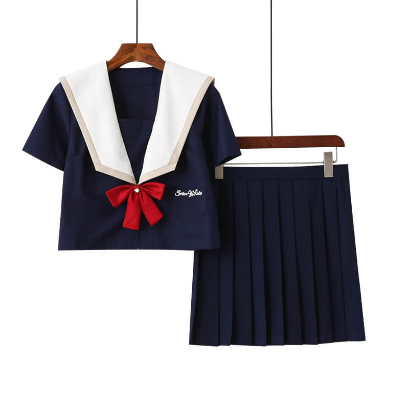 Japanese JK Bow Sailor Suit SE20805