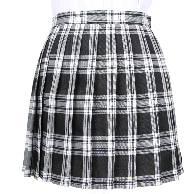 Japanese Striped Plaid Skirt SE20170