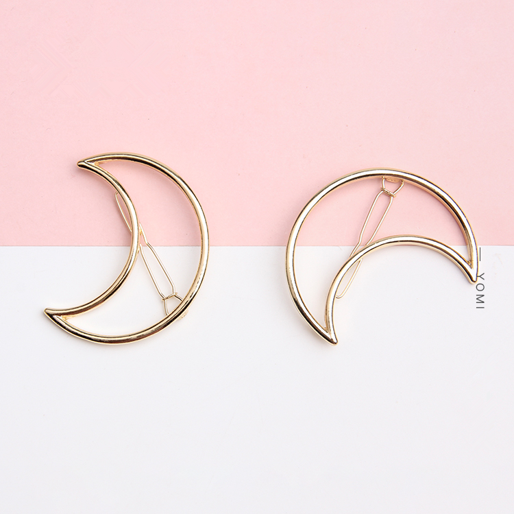 Crescent Moon Hair Clip SE10873