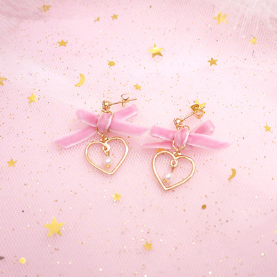 Sweet Bowknot Earrings SE9910