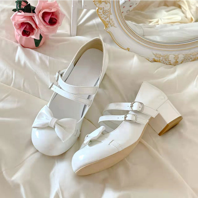Kawaii Bow Shoes SE22258