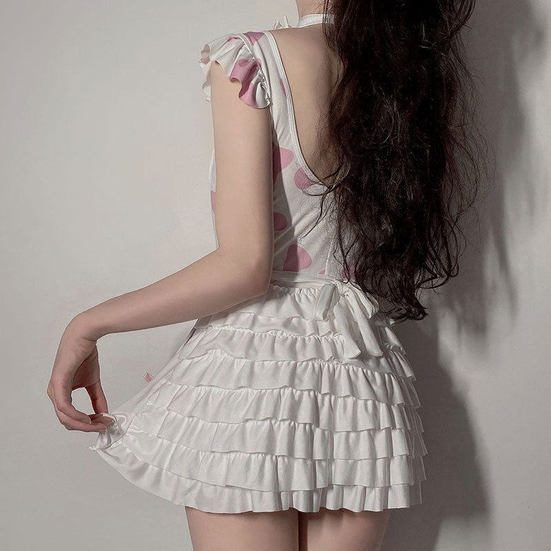 Kawaii Bow Bunny Dress SE22589