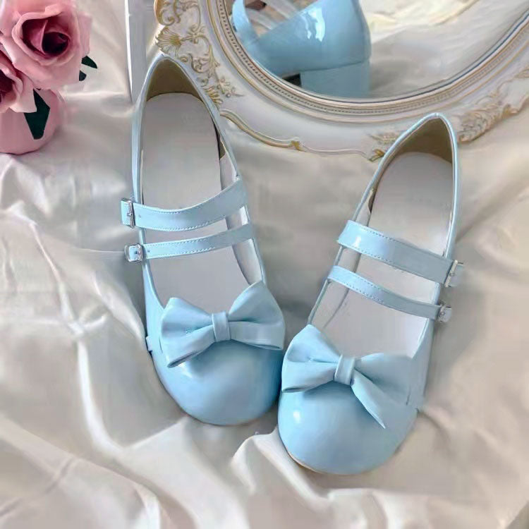 Kawaii Bow Shoes SE22258