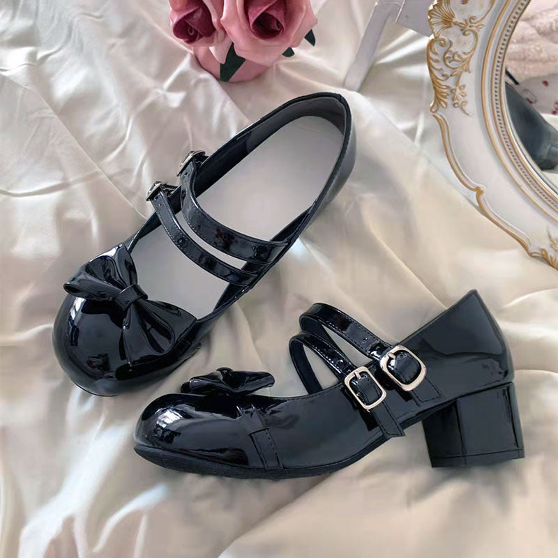 Kawaii Bow Shoes SE22258