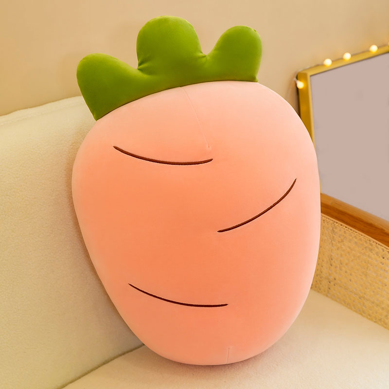 Kawaii Carrot Pillow SE22226
