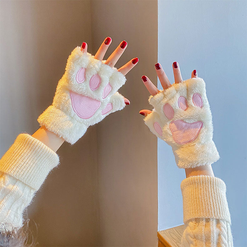 Kawaii Cat Paw Gloves SE22522