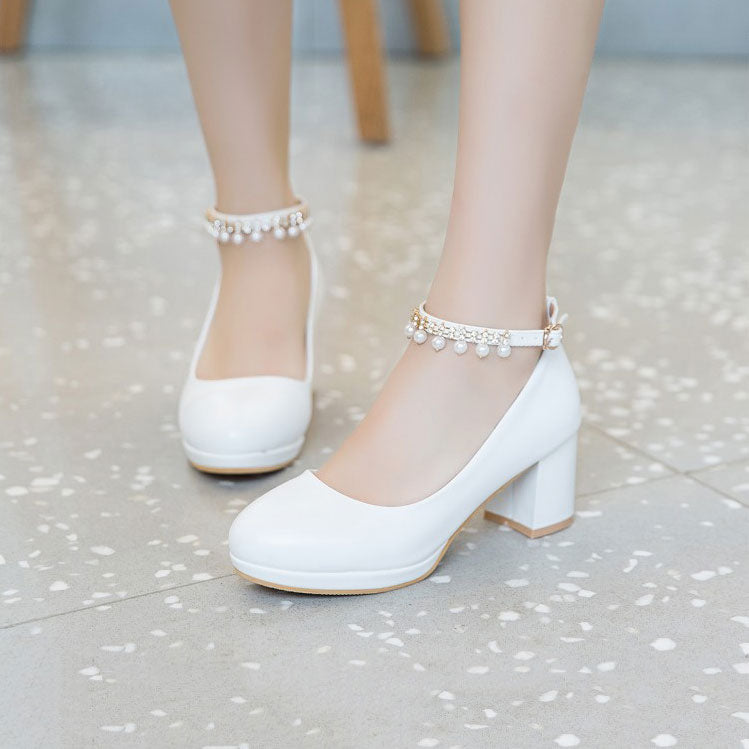 Kawaii Heels Shoes SE22208