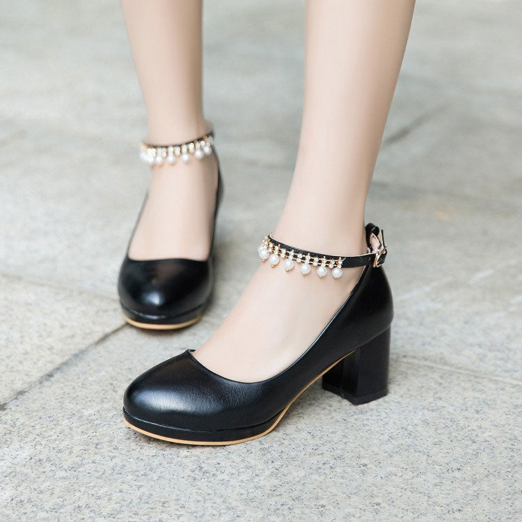Kawaii Heels Shoes SE22208