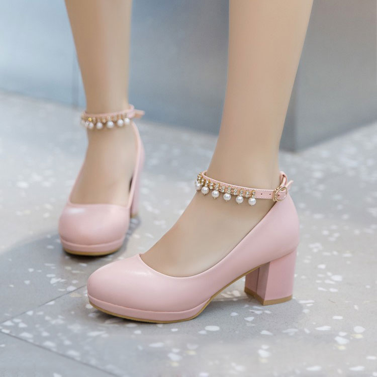Kawaii Heels Shoes SE22208