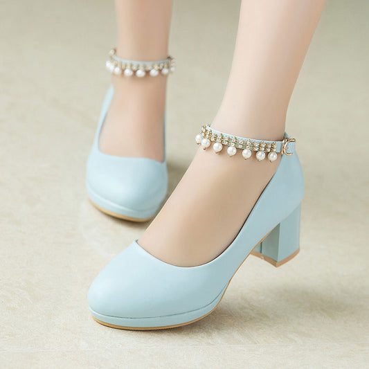 Kawaii Heels Shoes SE22208