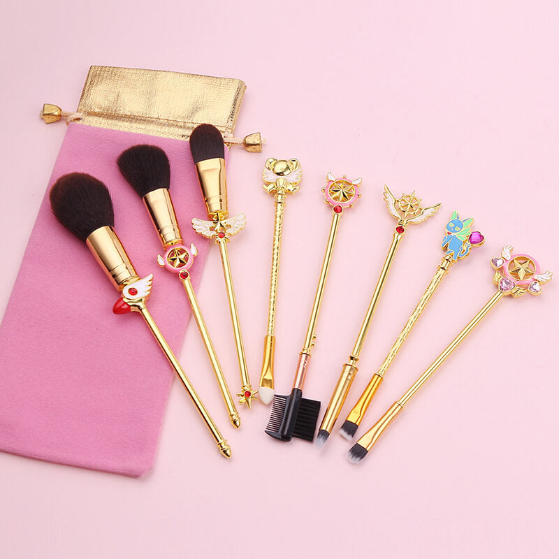 Kawaii Pastel Makeup Brush SE21804