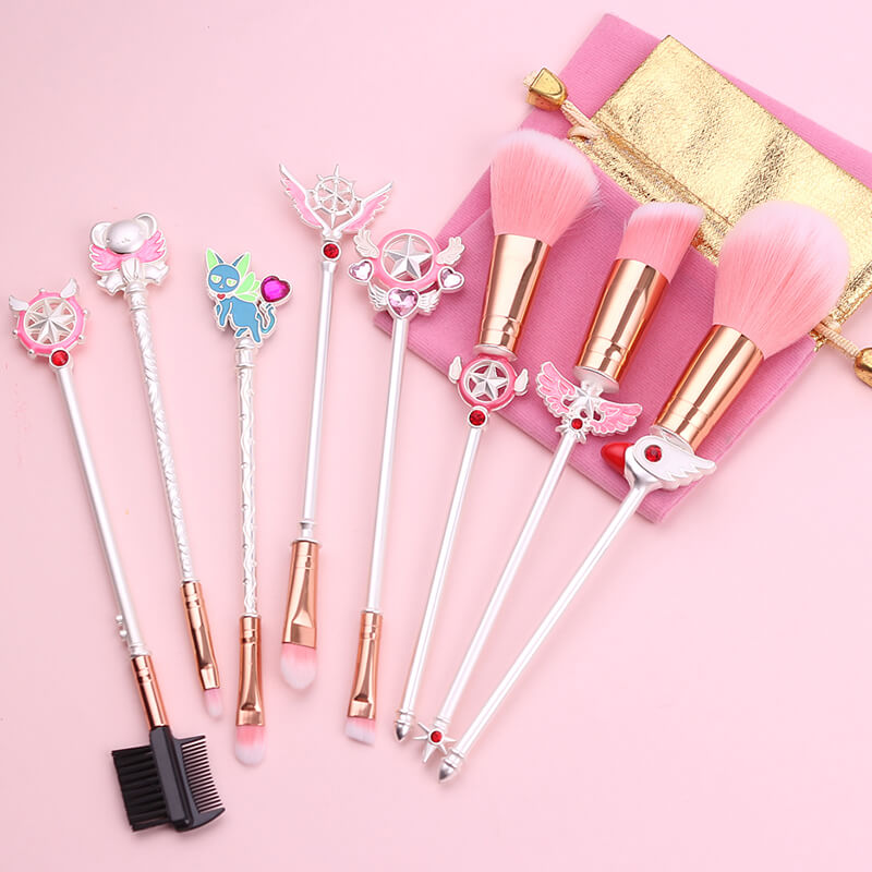Kawaii Pastel Makeup Brush SE21804
