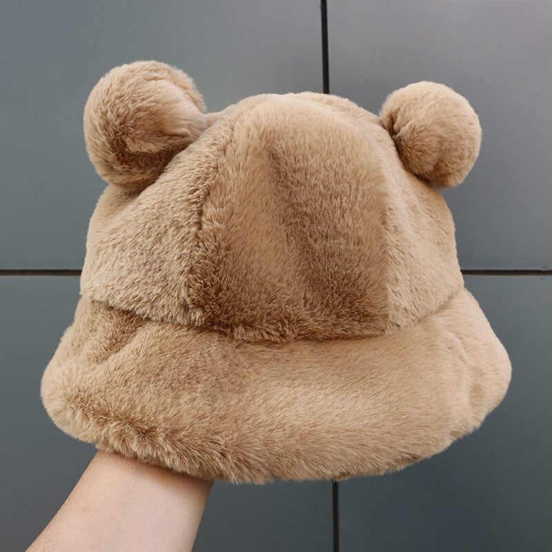 Kawaii Plush Bear Ear Hat SE21208