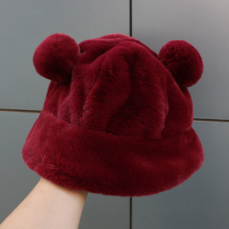 Kawaii Plush Bear Ear Hat SE21208