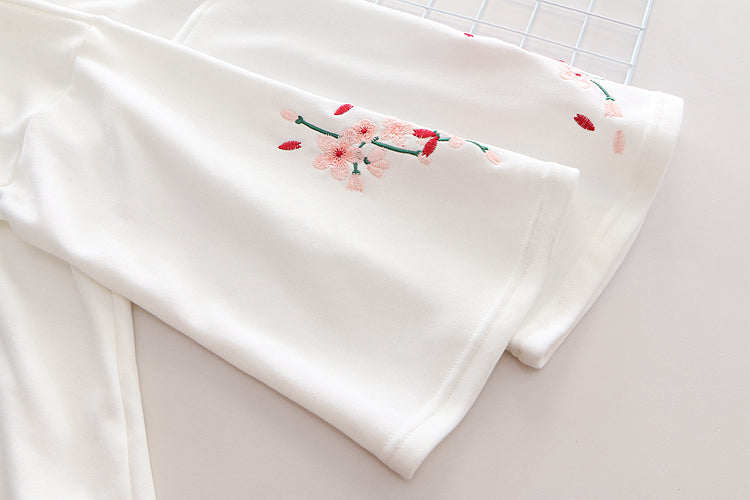 Kawaii Rabbit Flower Hoodie SE21778