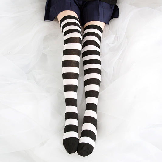Kawaii Striped Stocking SE22566