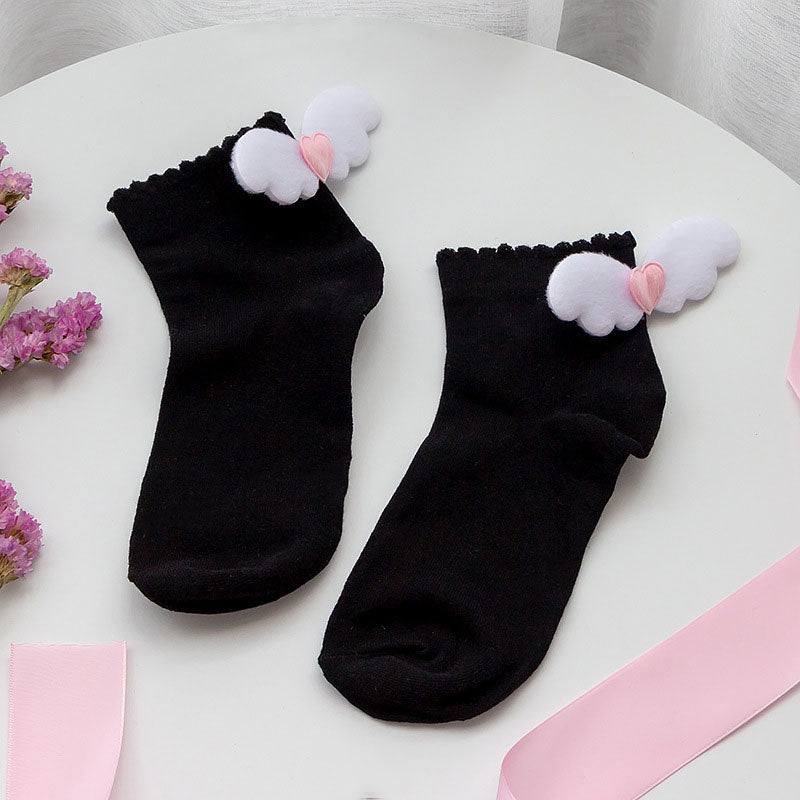 Kawaii Wing Socks SE22515