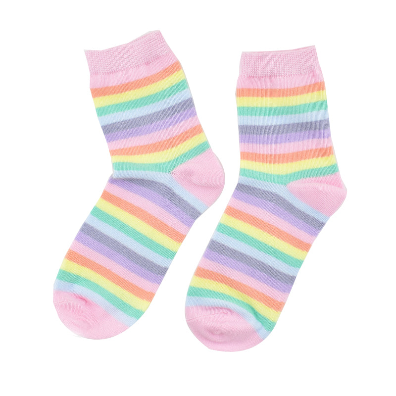 Kawaii Girl Rainbow Socks SE20536