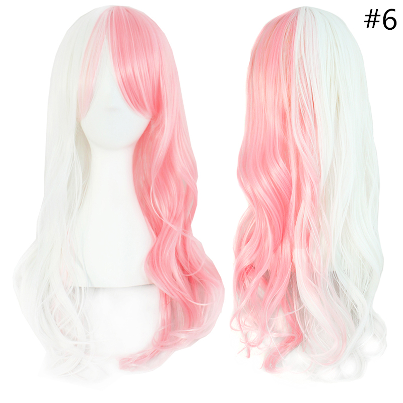 Cos Gradient Curly Wig SE10603