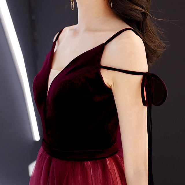 Lace Gradient Mesh Dresses SE20450