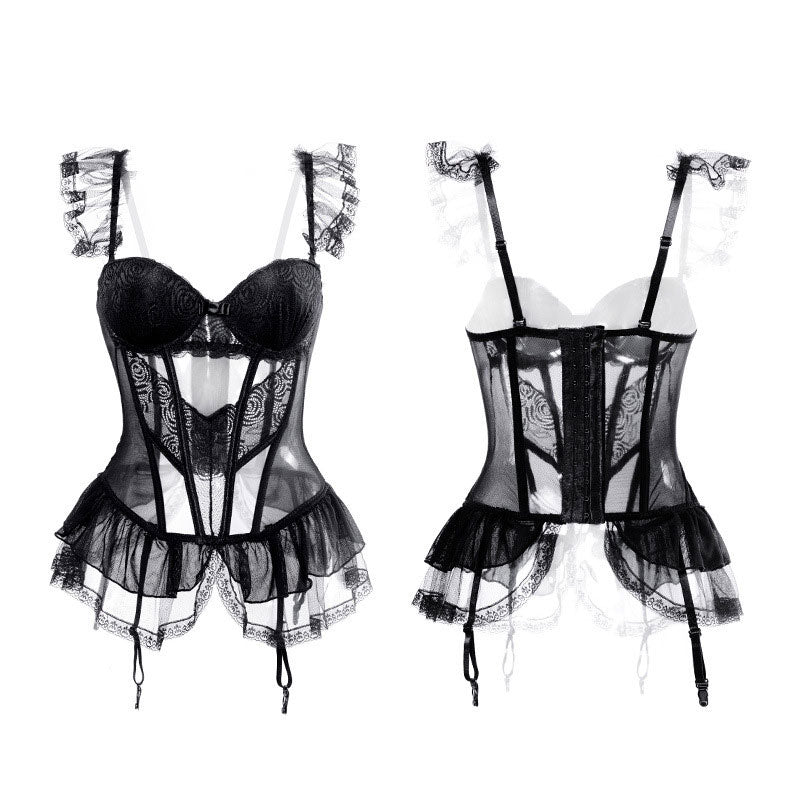 Lace Black Lingerie SE22266