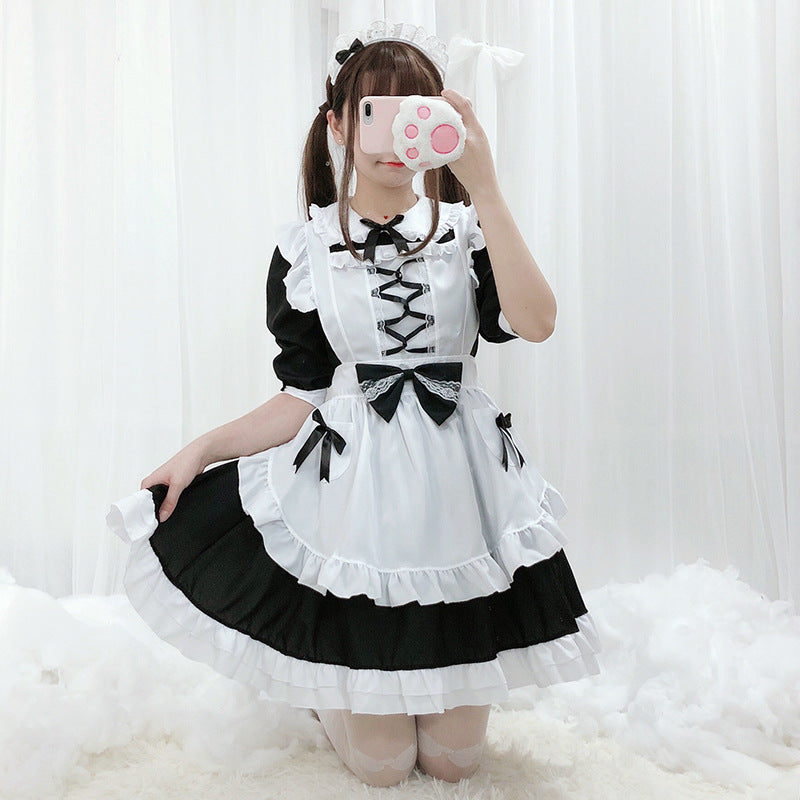 Lace Bow Lolita Dress SE22071