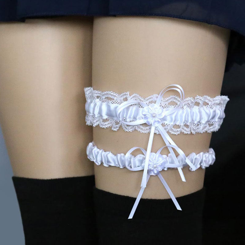 Lace Flower Leg Ring SE22387