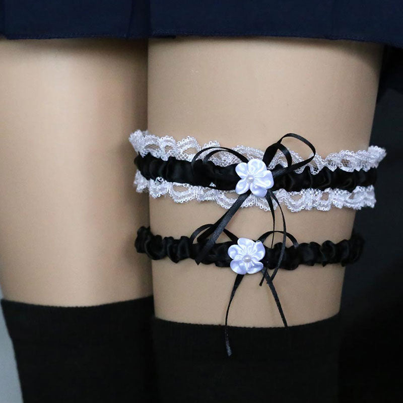 Lace Flower Leg Ring SE22387