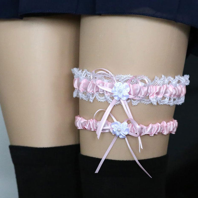 Lace Flower Leg Ring SE22387