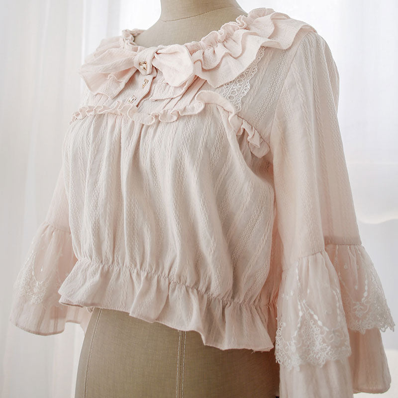 Lace Lolita Shirt SE22324