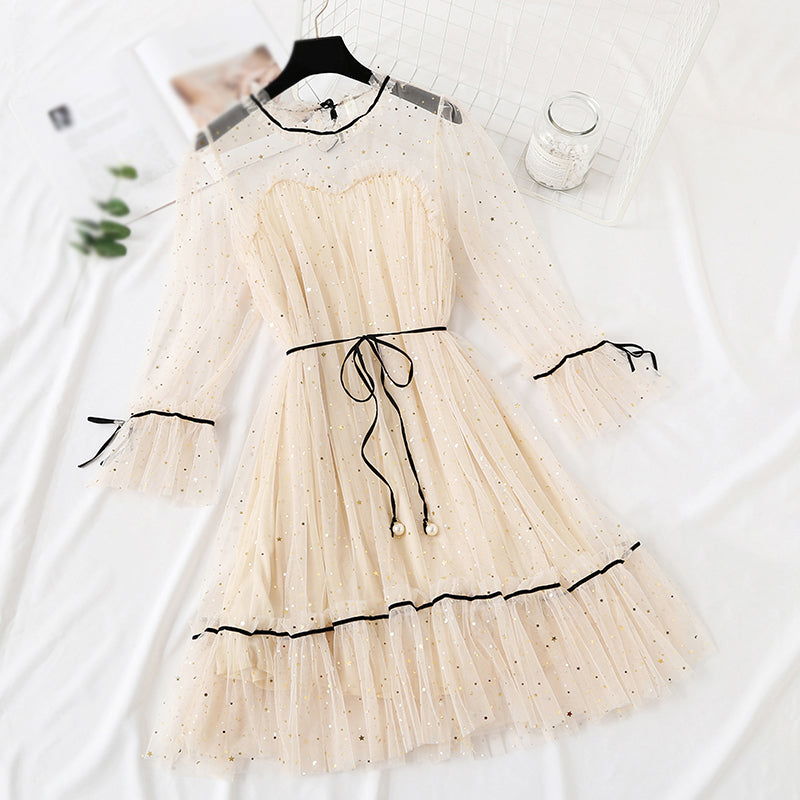 Lace Star Dress SE22119