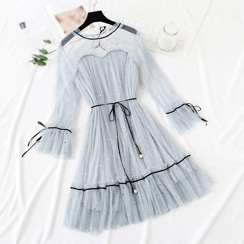 Lace Star Dress SE22119
