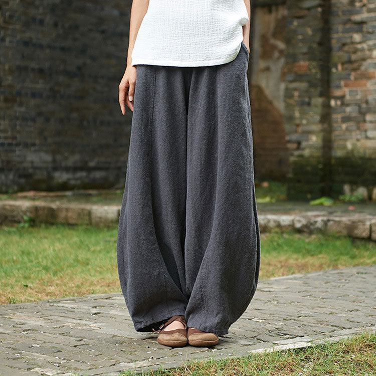 Linen Trousers SE22189