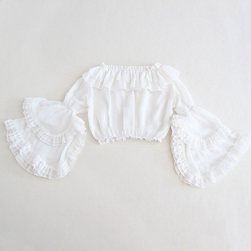 Lolita Bow Suspender Dress Set SE21735