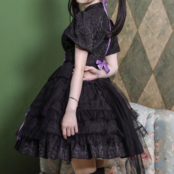 Lolita Lace Bow Dress SE22348