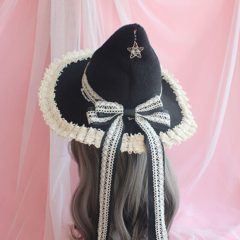 Lolita Lace Bow Hat SE21231