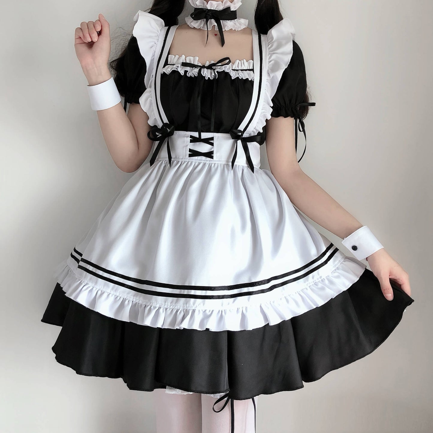 Lolita Lace Maid Dress SE21641