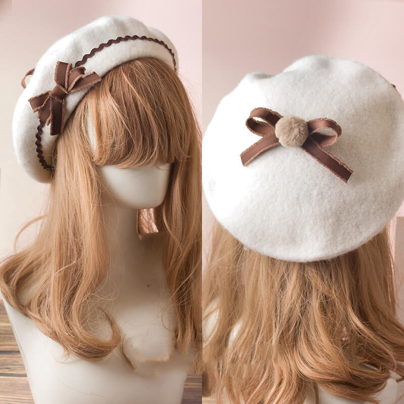 Lolita Bow Cap SE20674