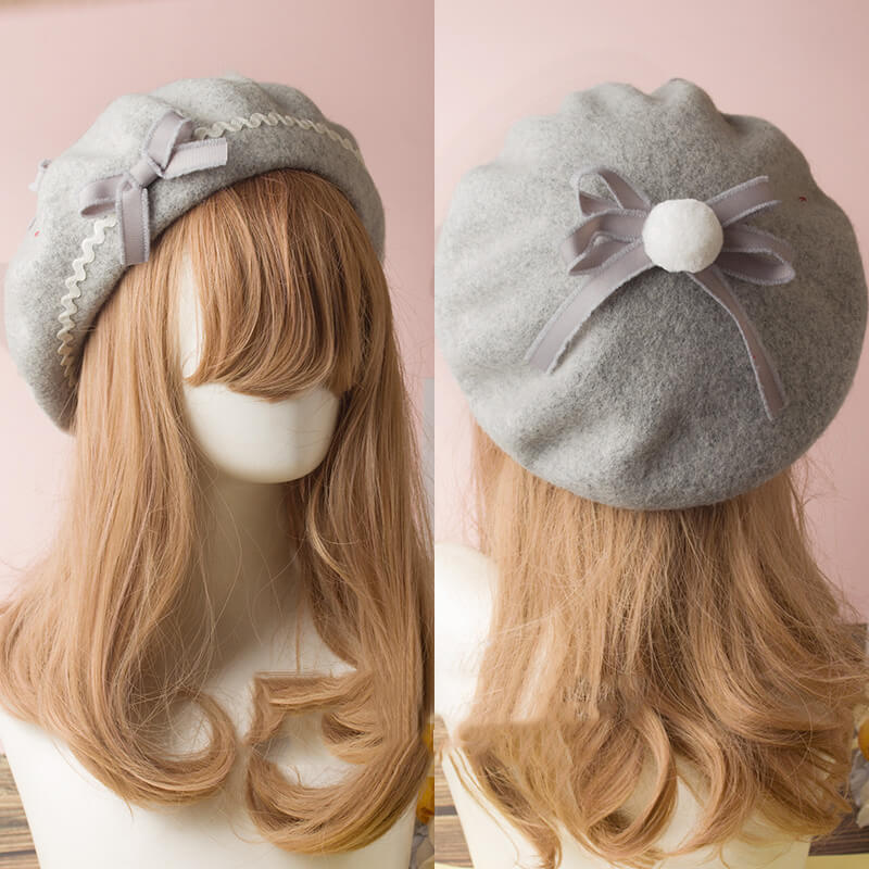 Lolita Bow Cap SE20674