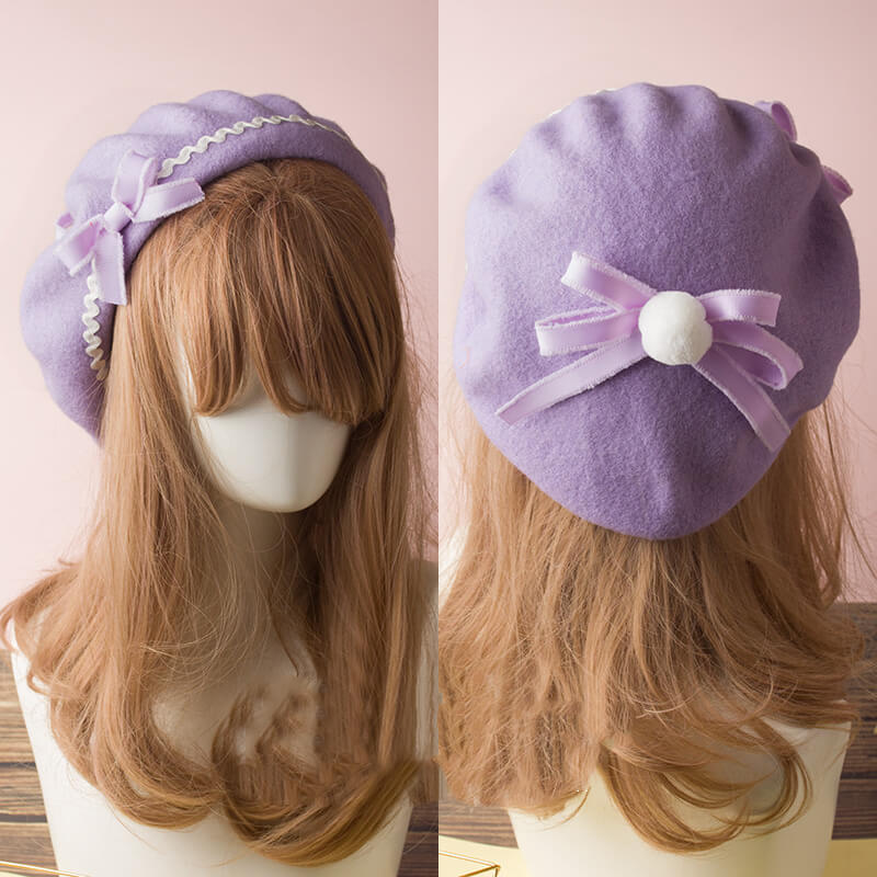 Lolita Bow Cap SE20674