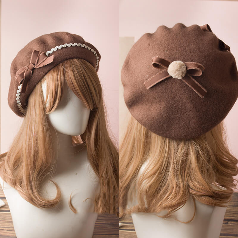 Lolita Bow Cap SE20674