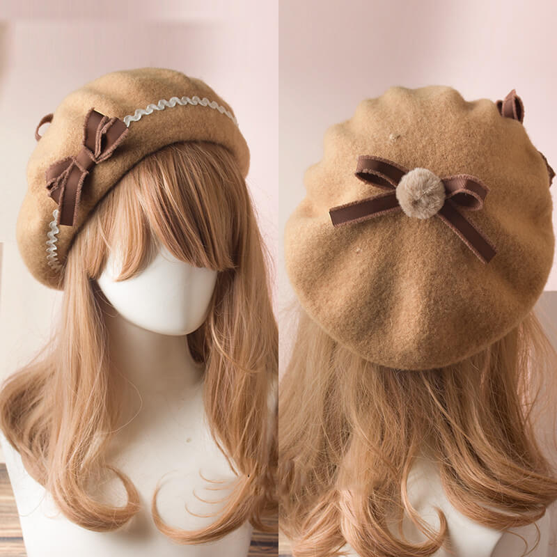 Lolita Bow Cap SE20674