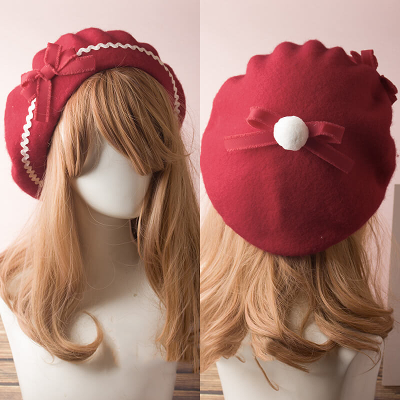 Lolita Bow Cap SE20674