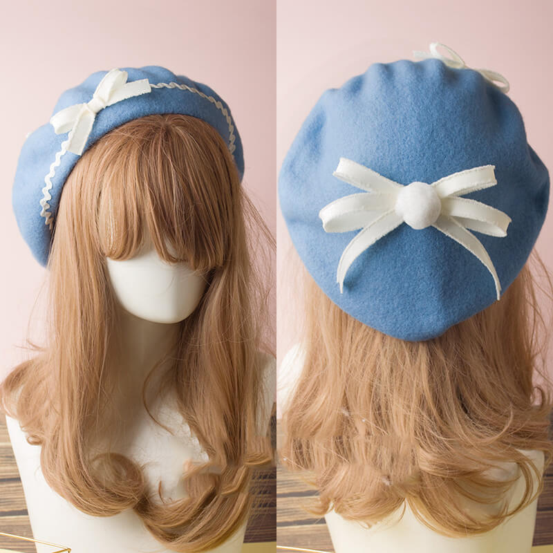 Lolita Bow Cap SE20674