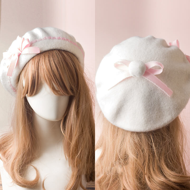 Lolita Bow Cap SE20674