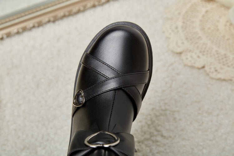 Love Bow Flat Boots SE21801