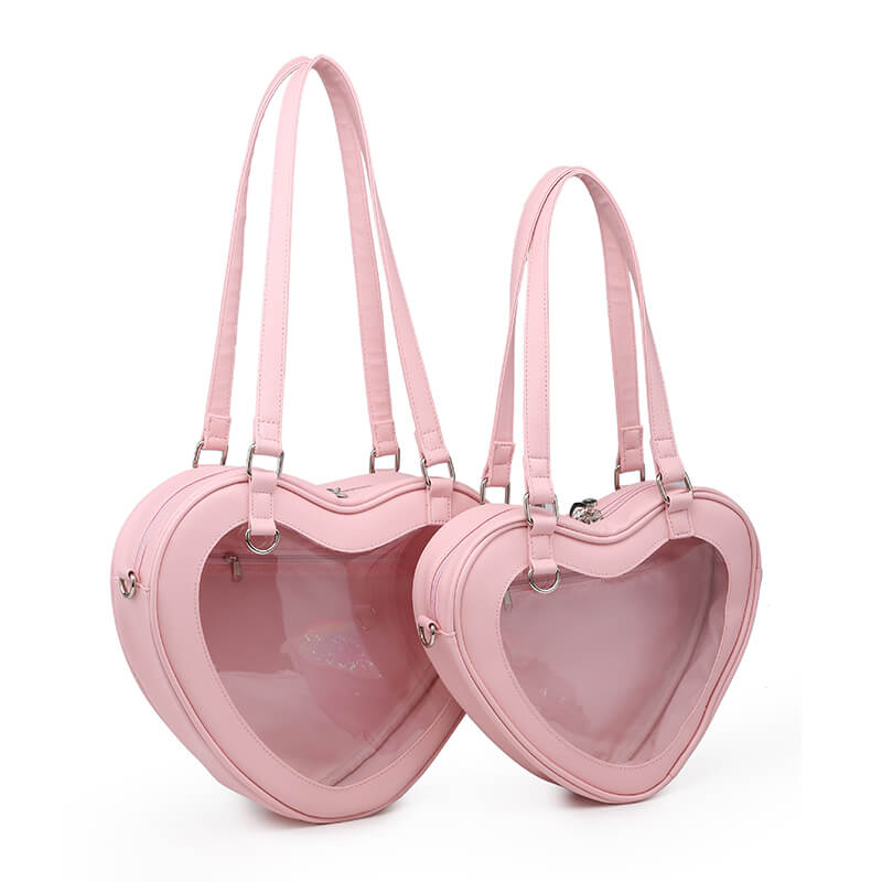 Love Transparent Shoulder Bag SE21574