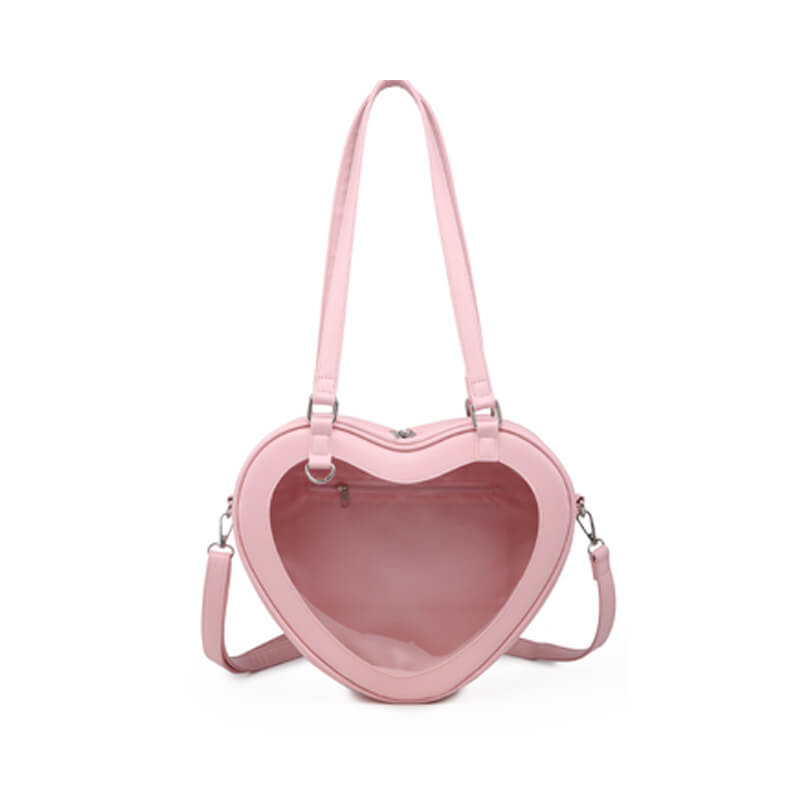 Love Transparent Shoulder Bag SE21574