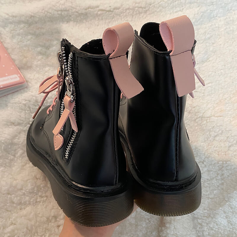 Love Zipper Boots SE21892